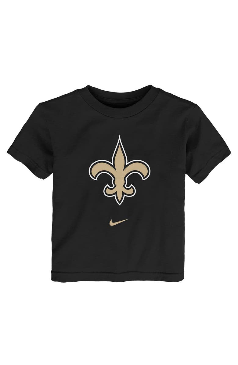 Nike Toddler Nike Black New Orleans Saints Primary Logo Legend T-Shirt, Alternate, color, Black