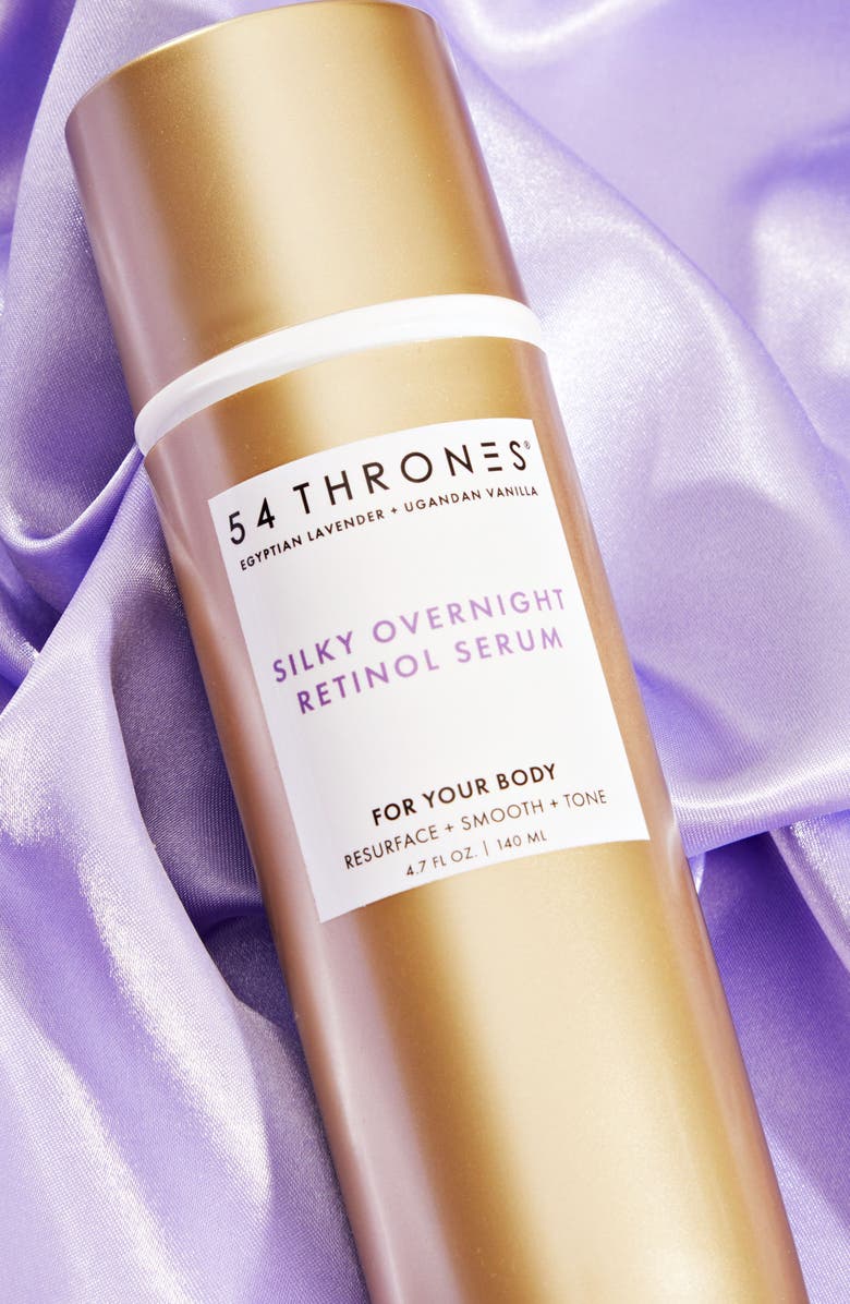 54 Thrones Silky Overnight Retinol Serum, Alternate, color, 