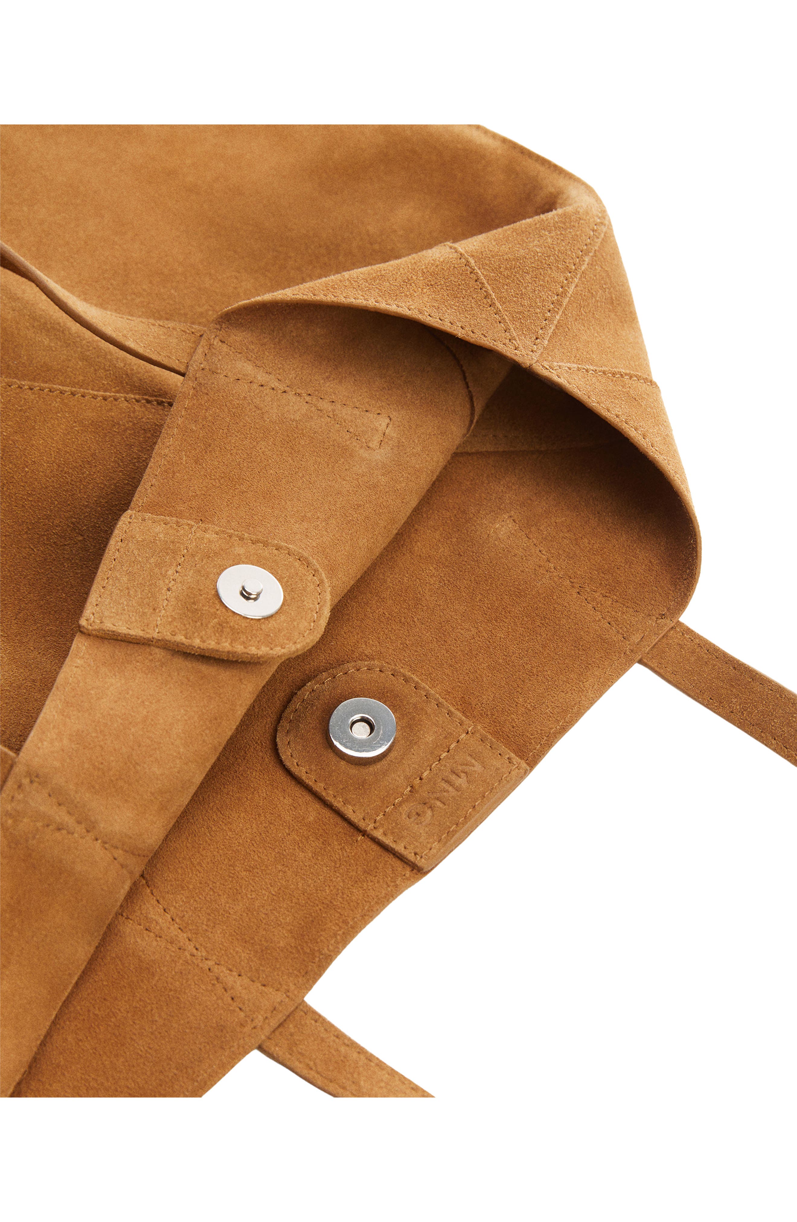 MANGO Shopper Bag, Alternate, color, 