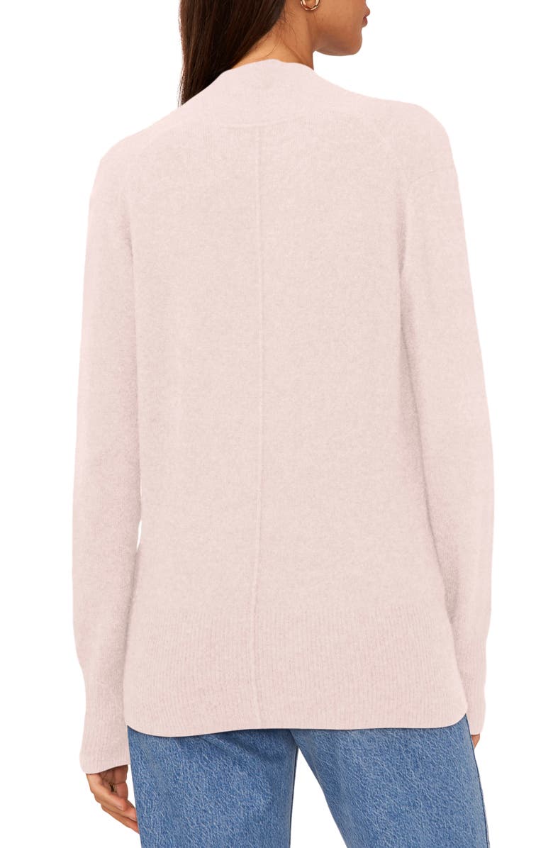 1.STATE Cross Front Sweater, Alternate, color, Pink Lotus