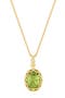 selected 18K Yellow Gold/ Peridot