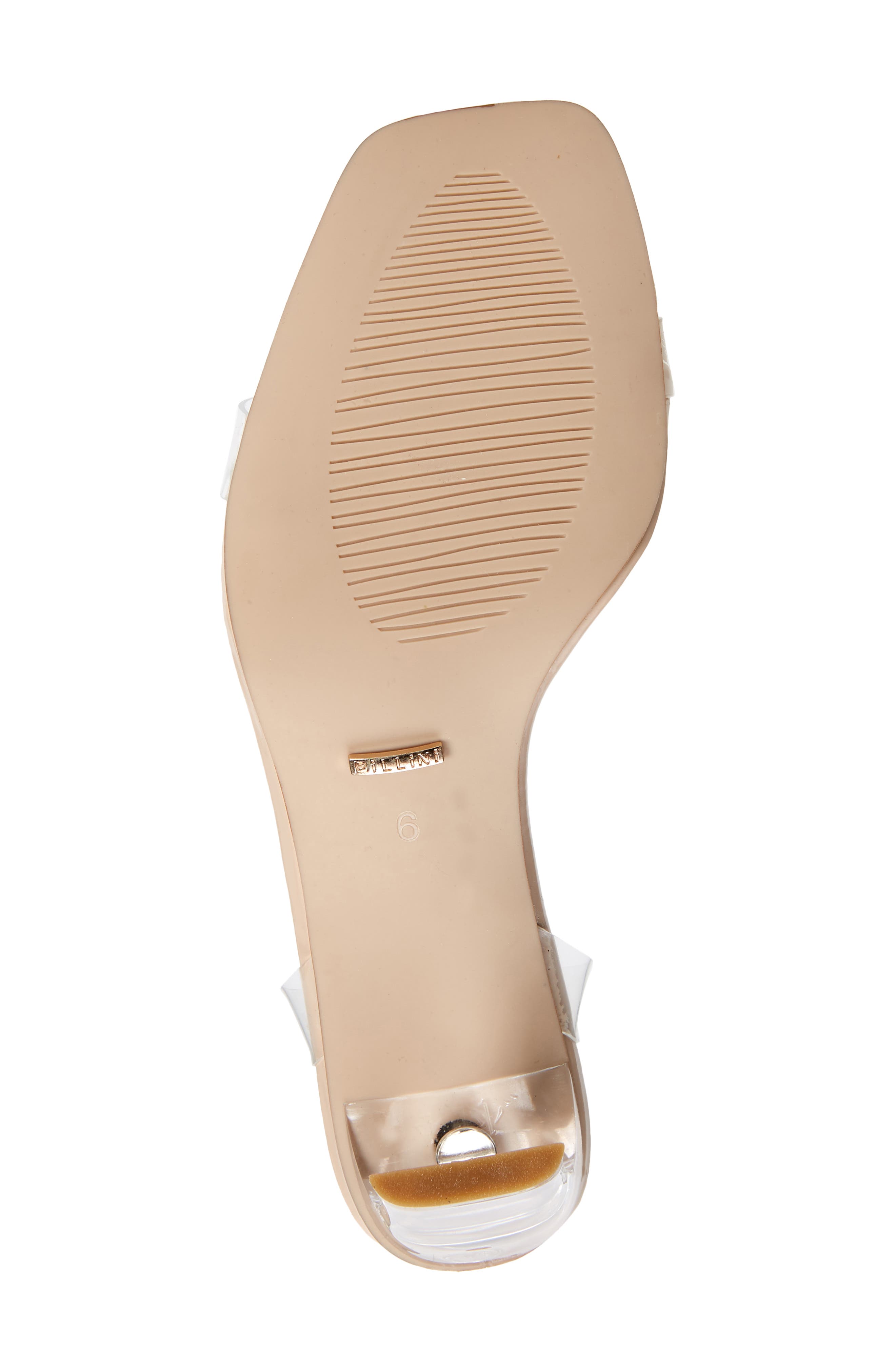 Billini Santiago Clear Sandal, Alternate, color, 