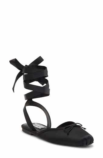 Scarletta Ankle Tie Ballet Flat