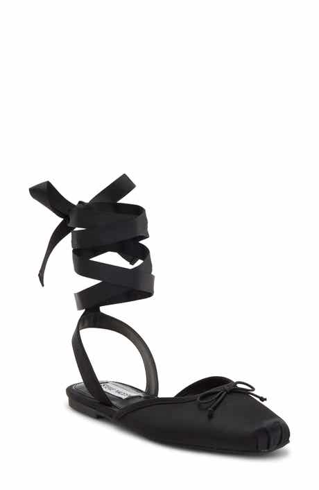 Scarletta Ankle Tie Ballet Flat