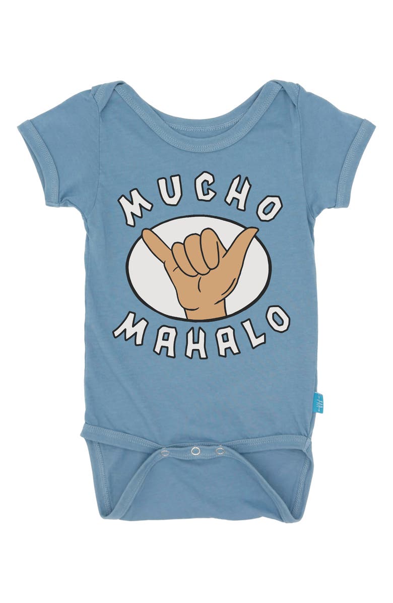 Feather 4 Arrow Mucho Mahalo Romper, Main, color,