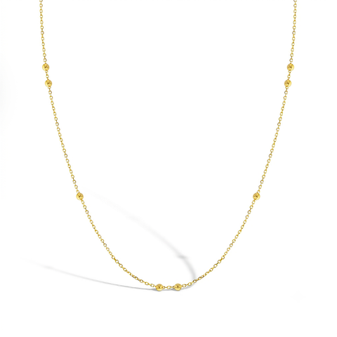 2mm Double Satellite Women's Necklace