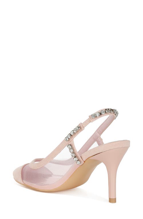 Rag & Co Yaga Slingback Pump In Pink
