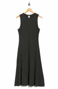 Melrose and Market Sleeveless Cotton Jersey Midi Dress