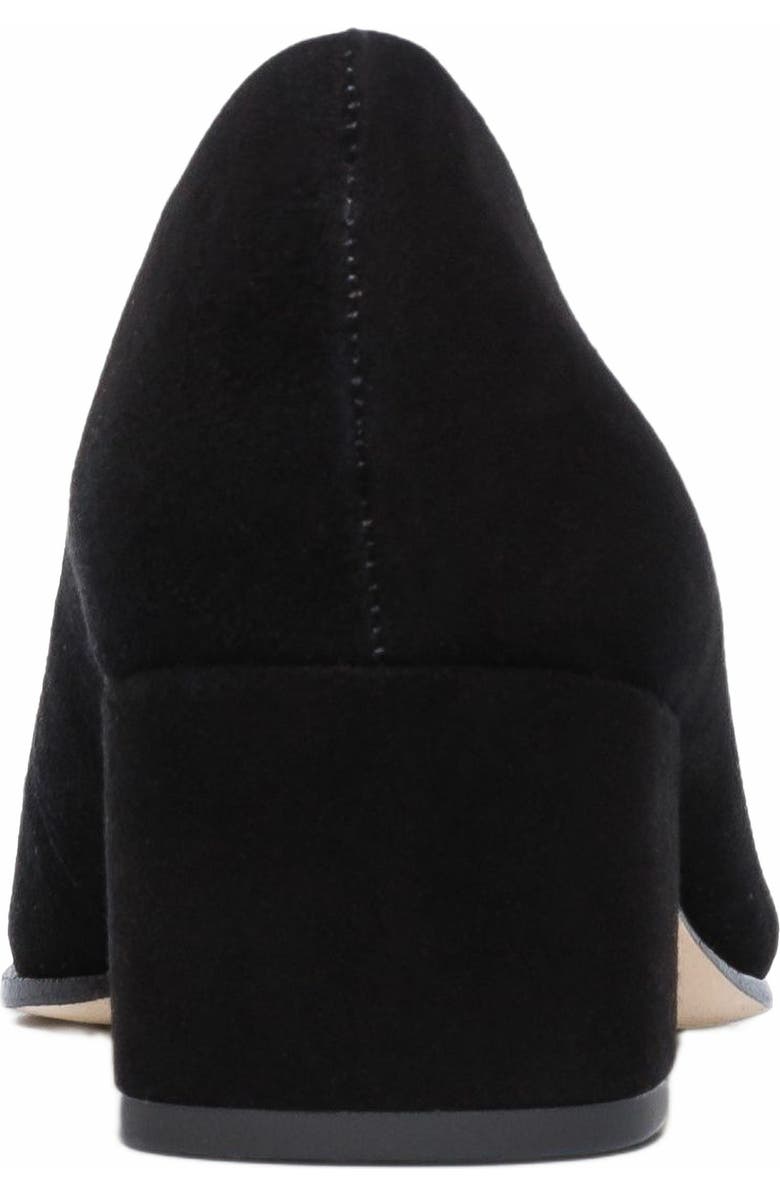 Bernardo Footwear Milie Block Heel Pump, Alternate, color, Black