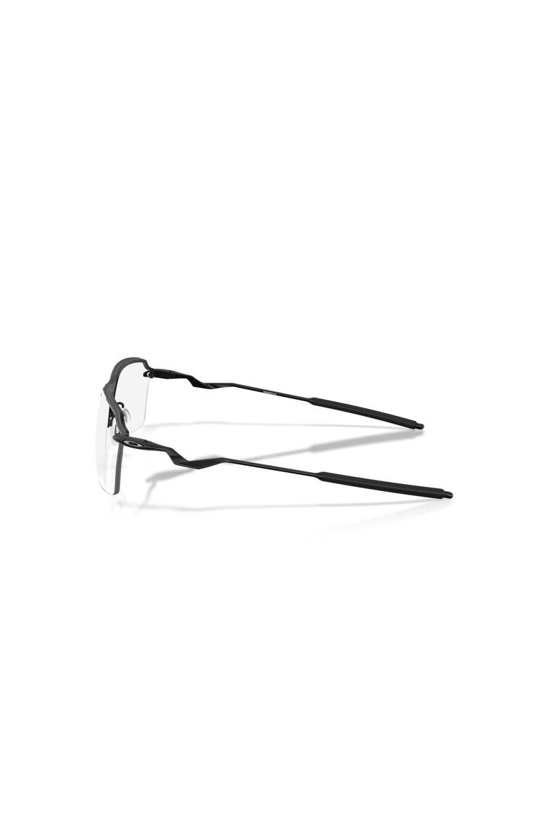 57mm Rectangle optical glasses, Alternate, color, Black
