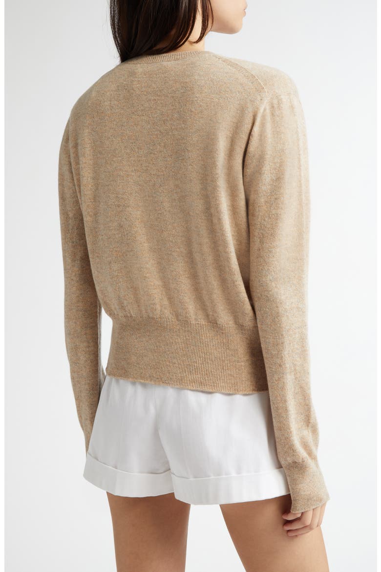 Cashmere Cardigan, Alternate, color, OATMEAL