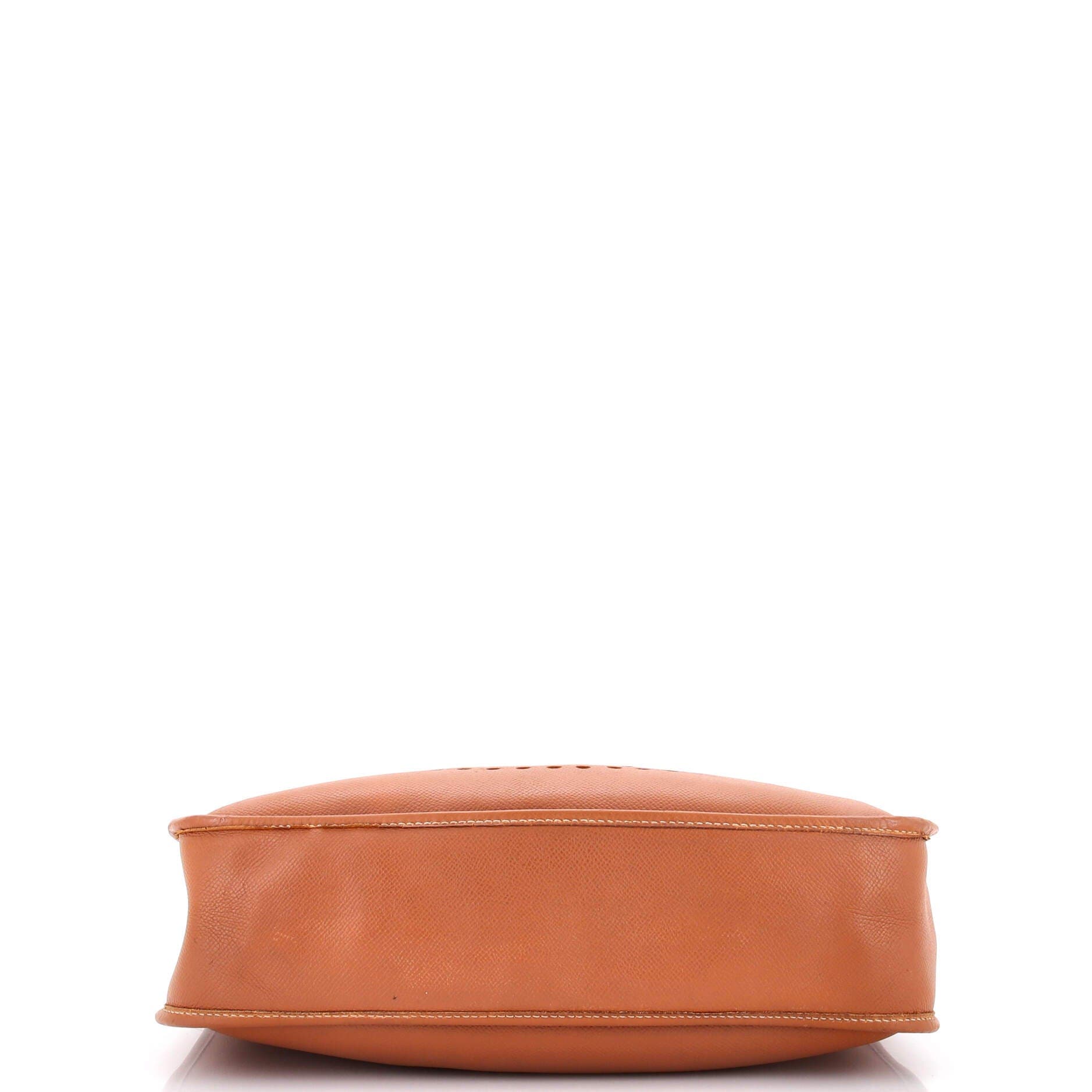 Evelyne Bag Gen I Courchevel PM, Alternate, color, Gold