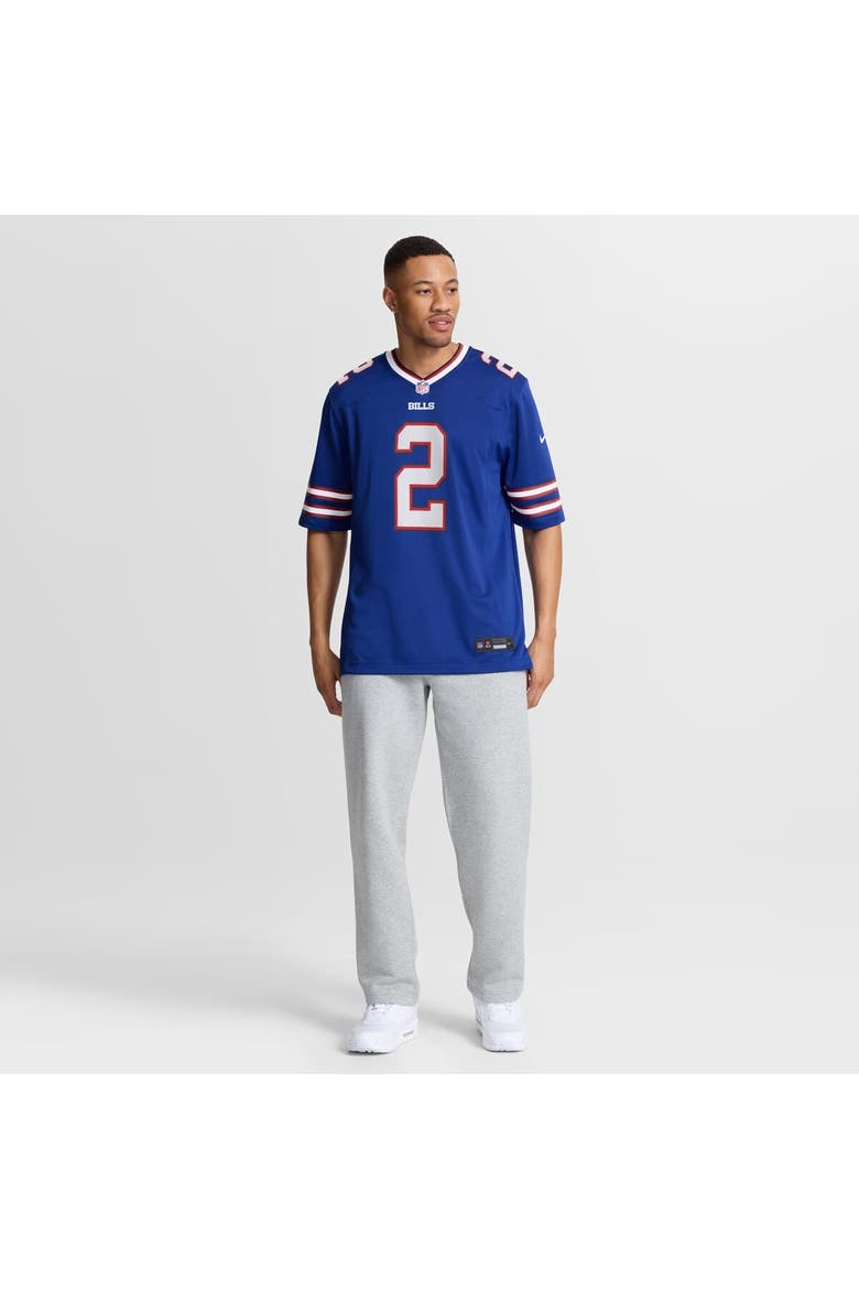 Men's Nike D.J. Moore Royal Buffalo Bills Game Jersey, Alternate, color, Royal