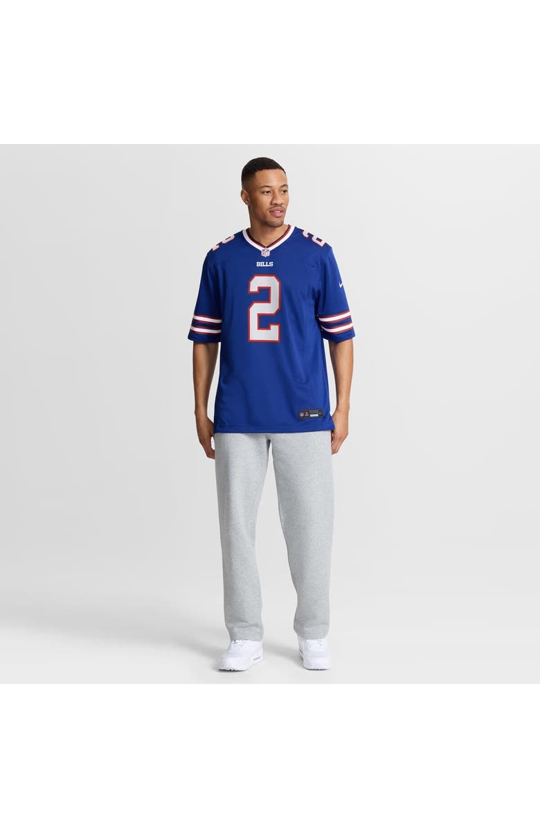 Nike Men's Nike D.J. Moore Royal Buffalo Bills Game Jersey, Alternate, color, Royal