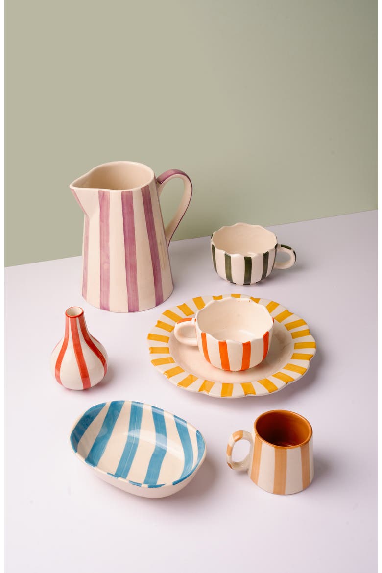 Stripe Mug, Alternate, color, PINK