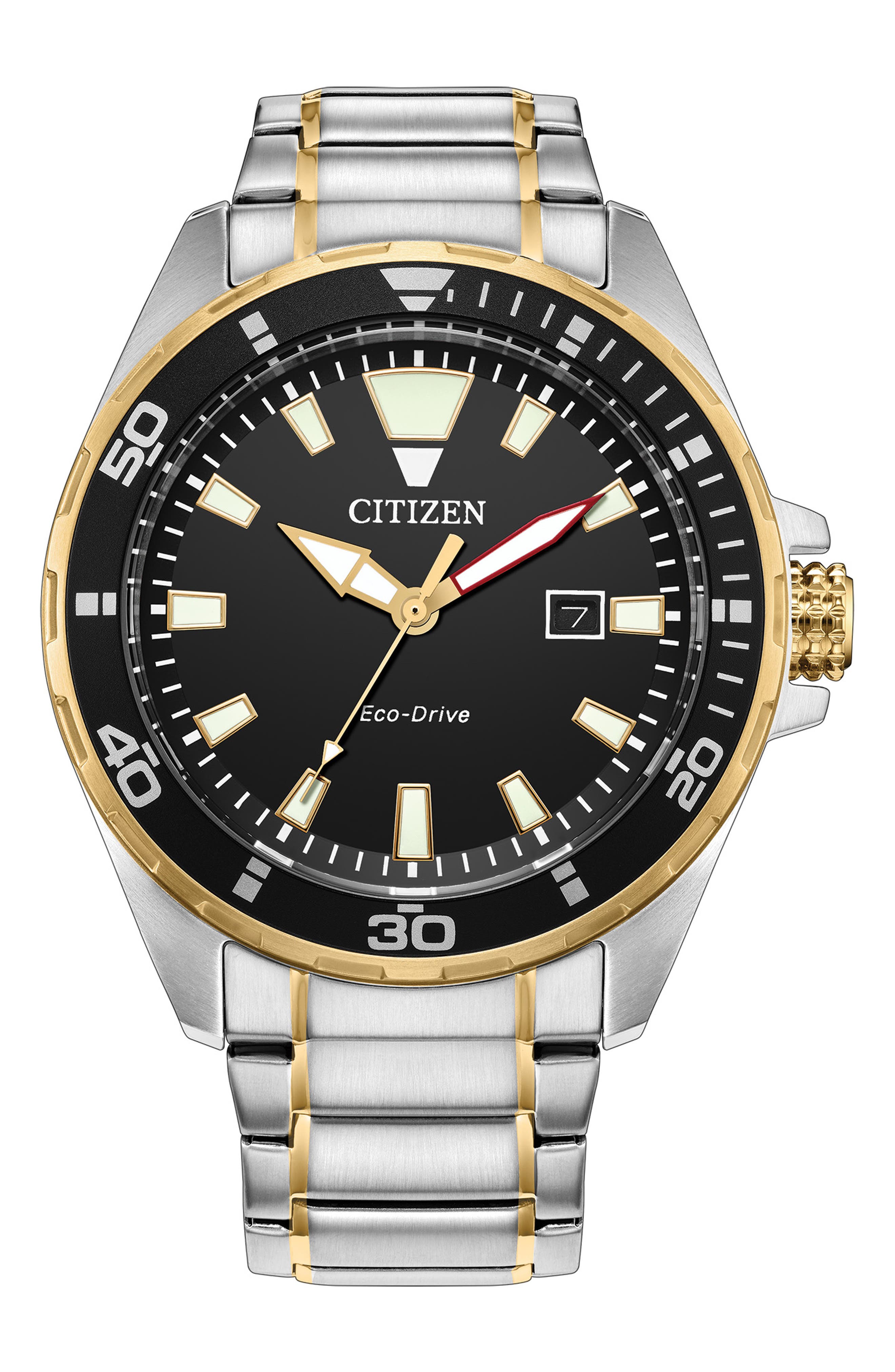 Eco-Drive Two Tone Bracelet Watch