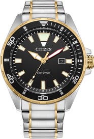 Citizen Eco-Drive Two Tone Bracelet Watch
