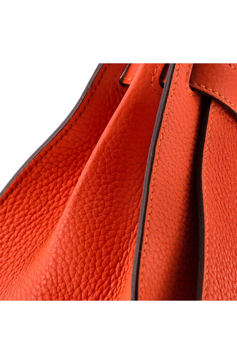 Pre-Owned Hermes Jypsiere Bag Clemence 28, Alternate, color, Feu