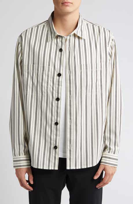 HUGO Erato Stripe Button-Up Shirt