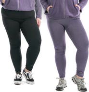 Nina Leonard 2-Pack Leggings