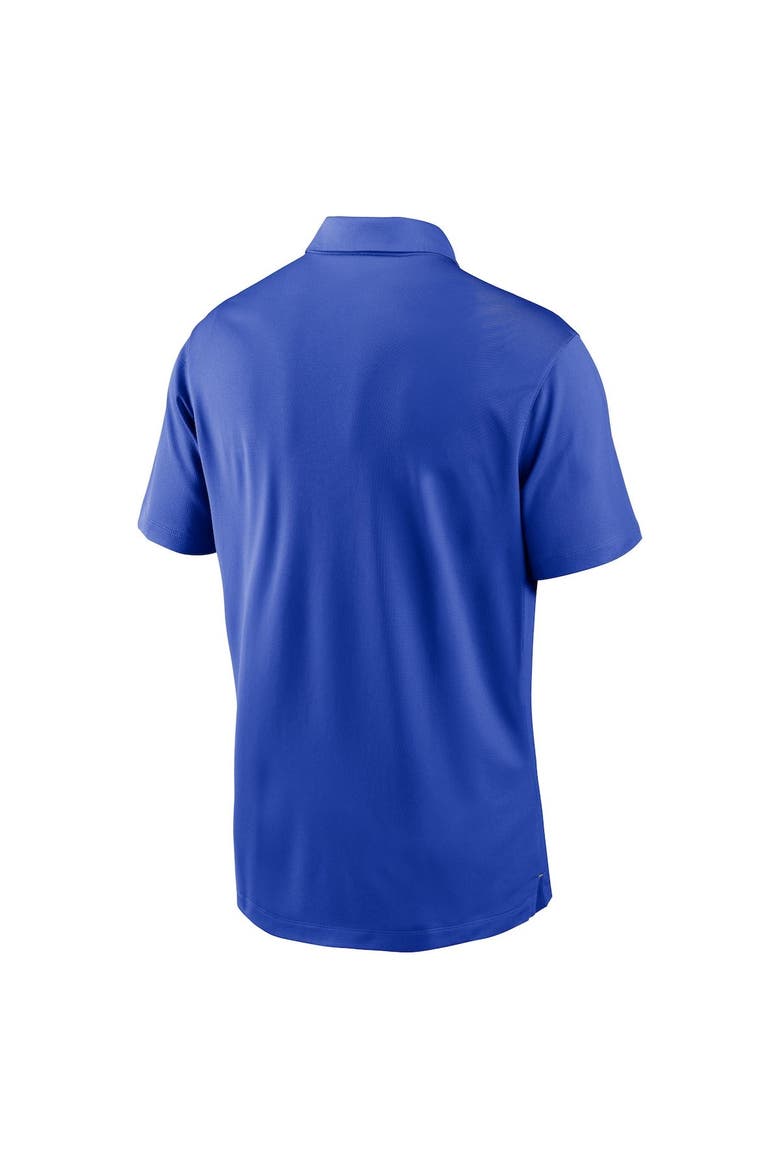 Men's Nike  Royal Los Angeles Rams Vapor Performance Polo, Alternate, color, Royal