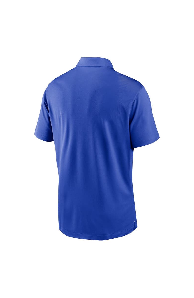 Nike Men's Nike  Royal Los Angeles Rams Vapor Performance Polo, Alternate, color, Royal