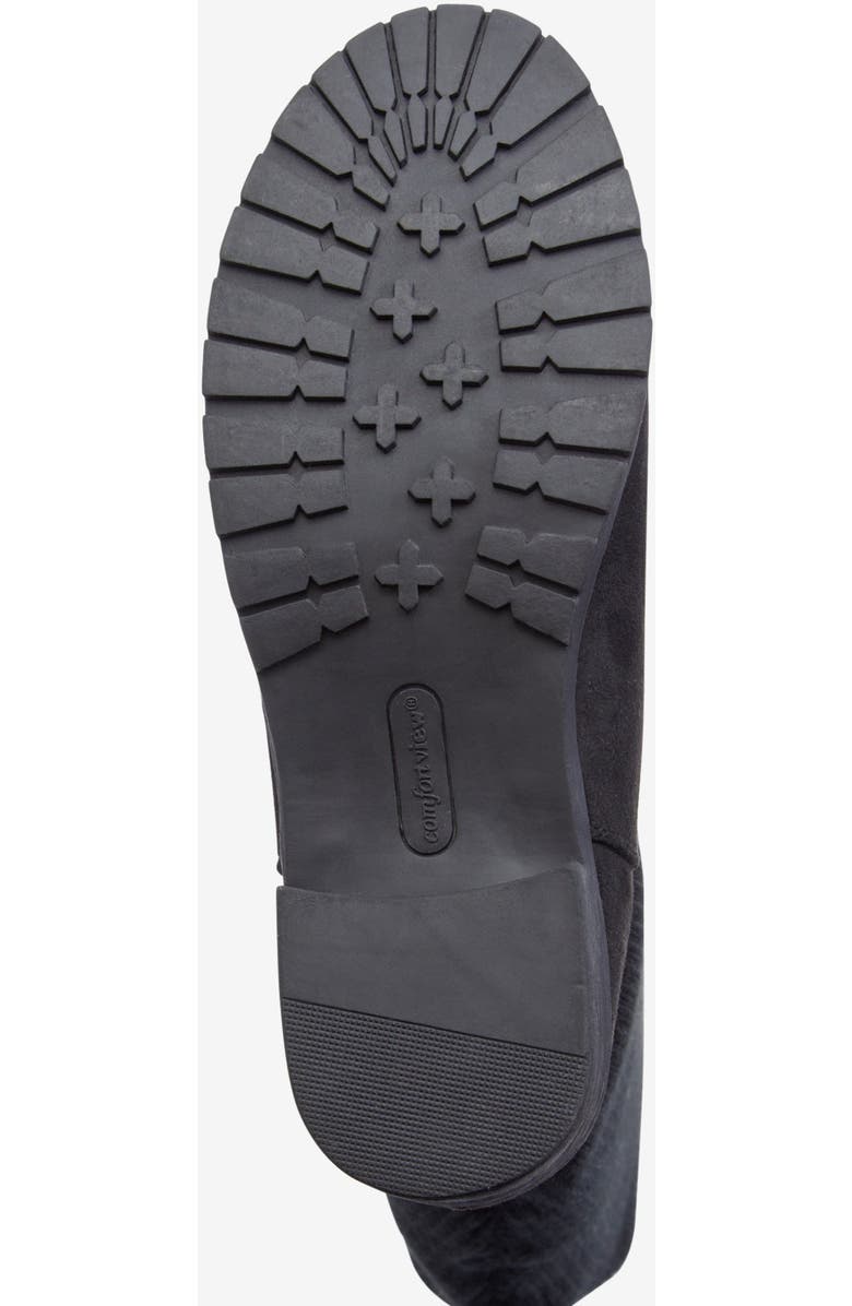 Comfortview The Antonella Tall Calf Boot, Alternate, color, Black