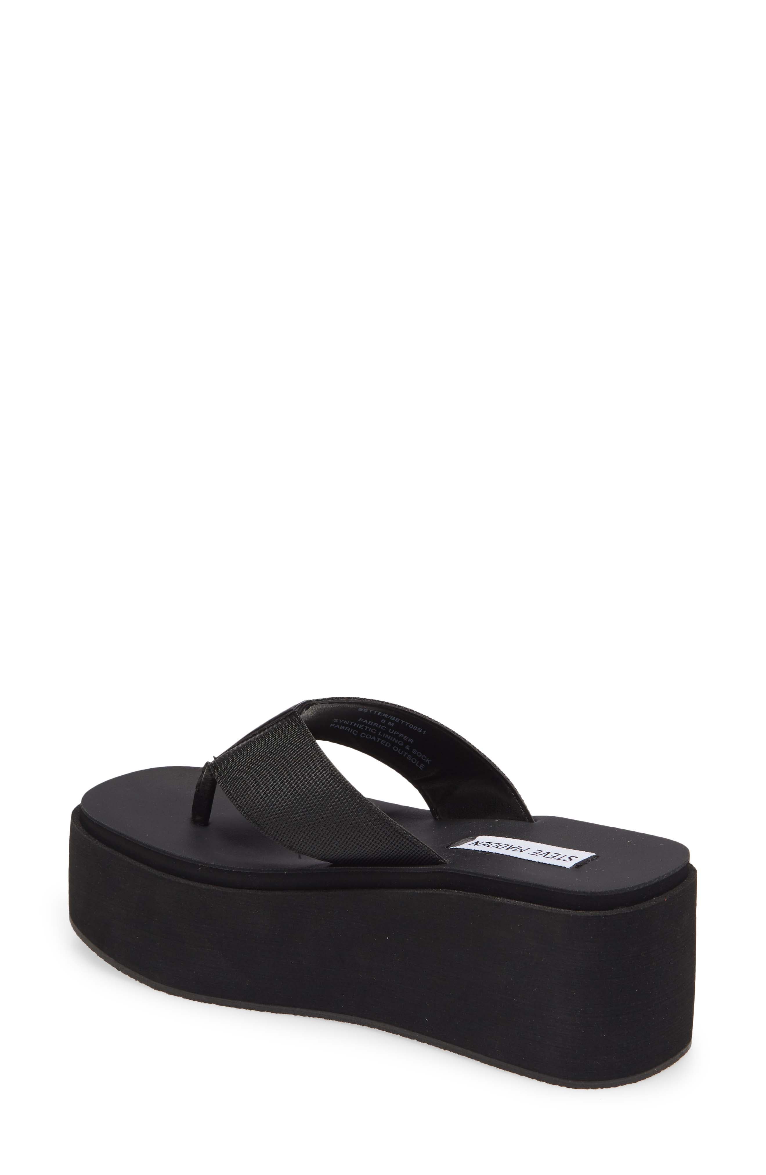 Steve Madden Platform Flip Flop, Alternate, color, 
