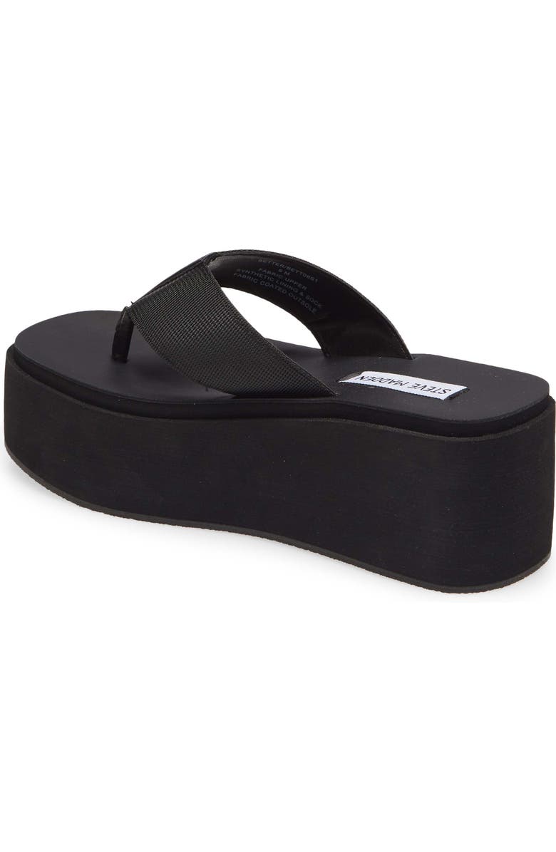 Steve Madden Platform Flip Flop, Alternate, color,