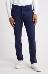 Peter Millar Bingham Tailored Fit Performance Knit Pants