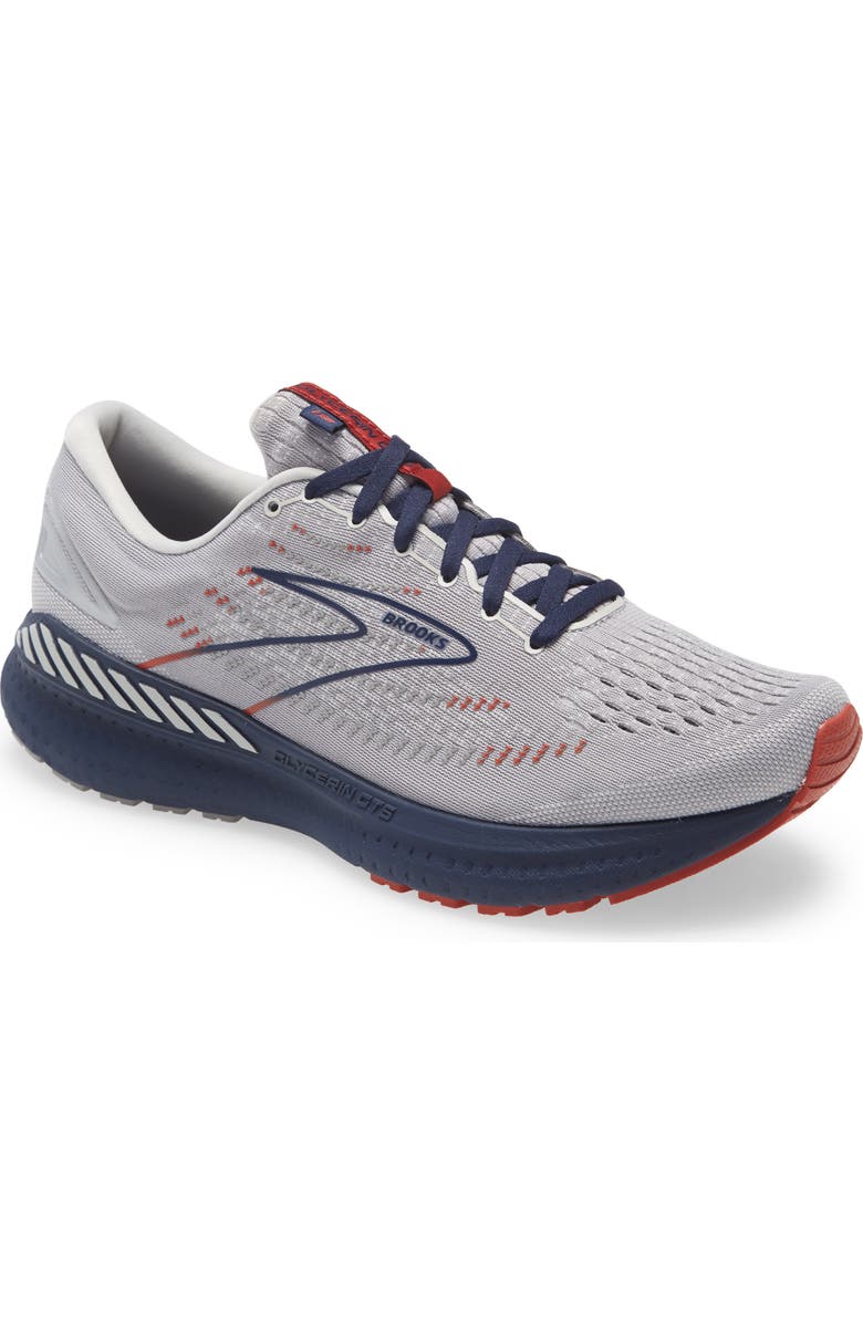 Brooks Glycerin GTS 19 Running Shoe, Main, color,