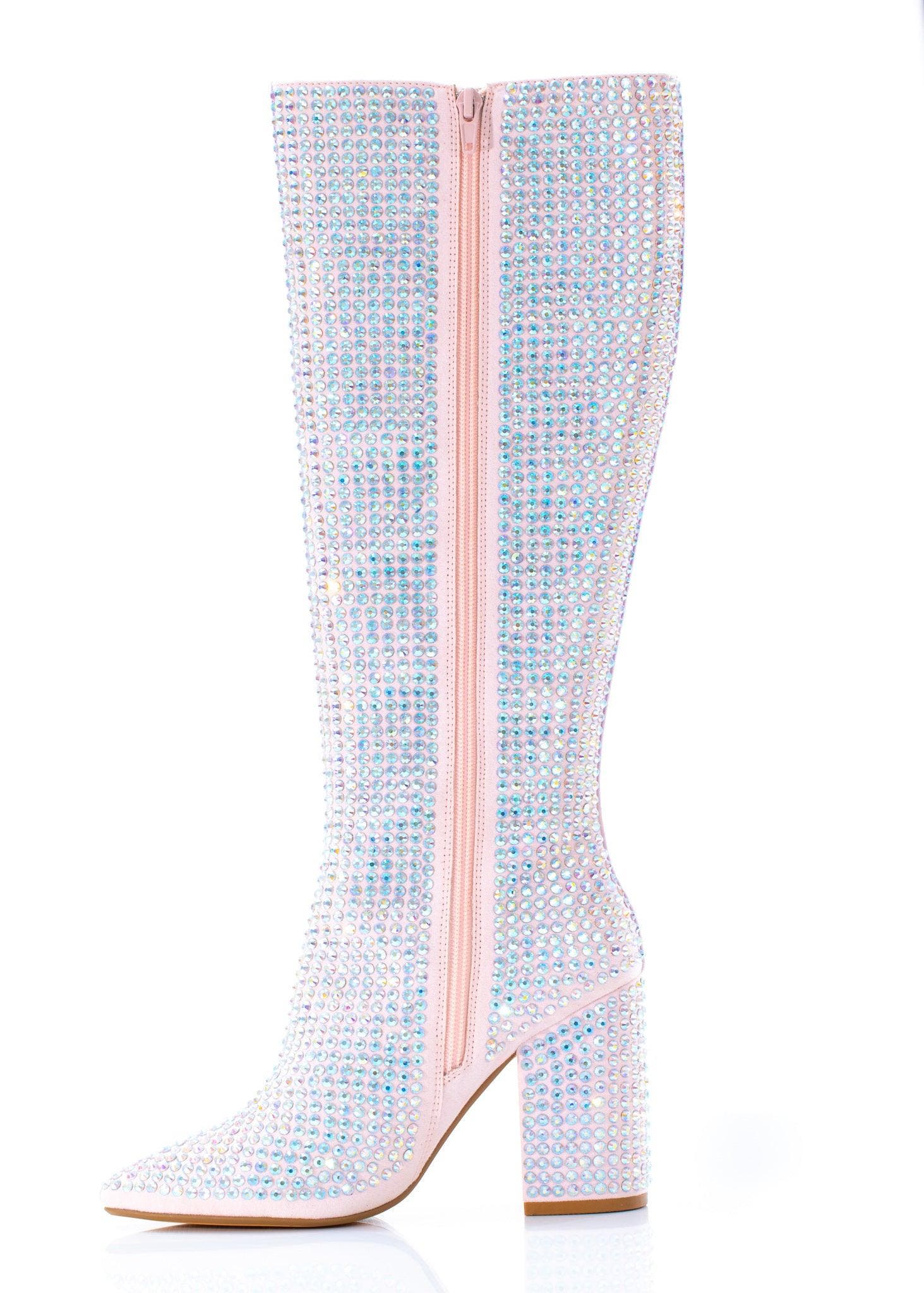 SPARKL MILAN BOOT, Alternate, color, Pink
