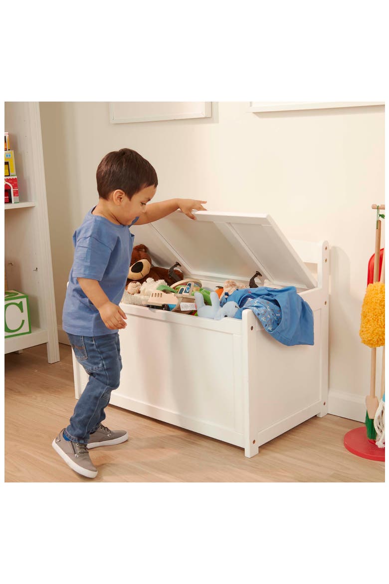 Wooden Toy Chest, Alternate, color, 000
