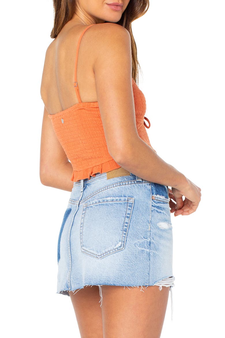 Spring Fling Crop Tank, Alternate, color, GINGER SPICE