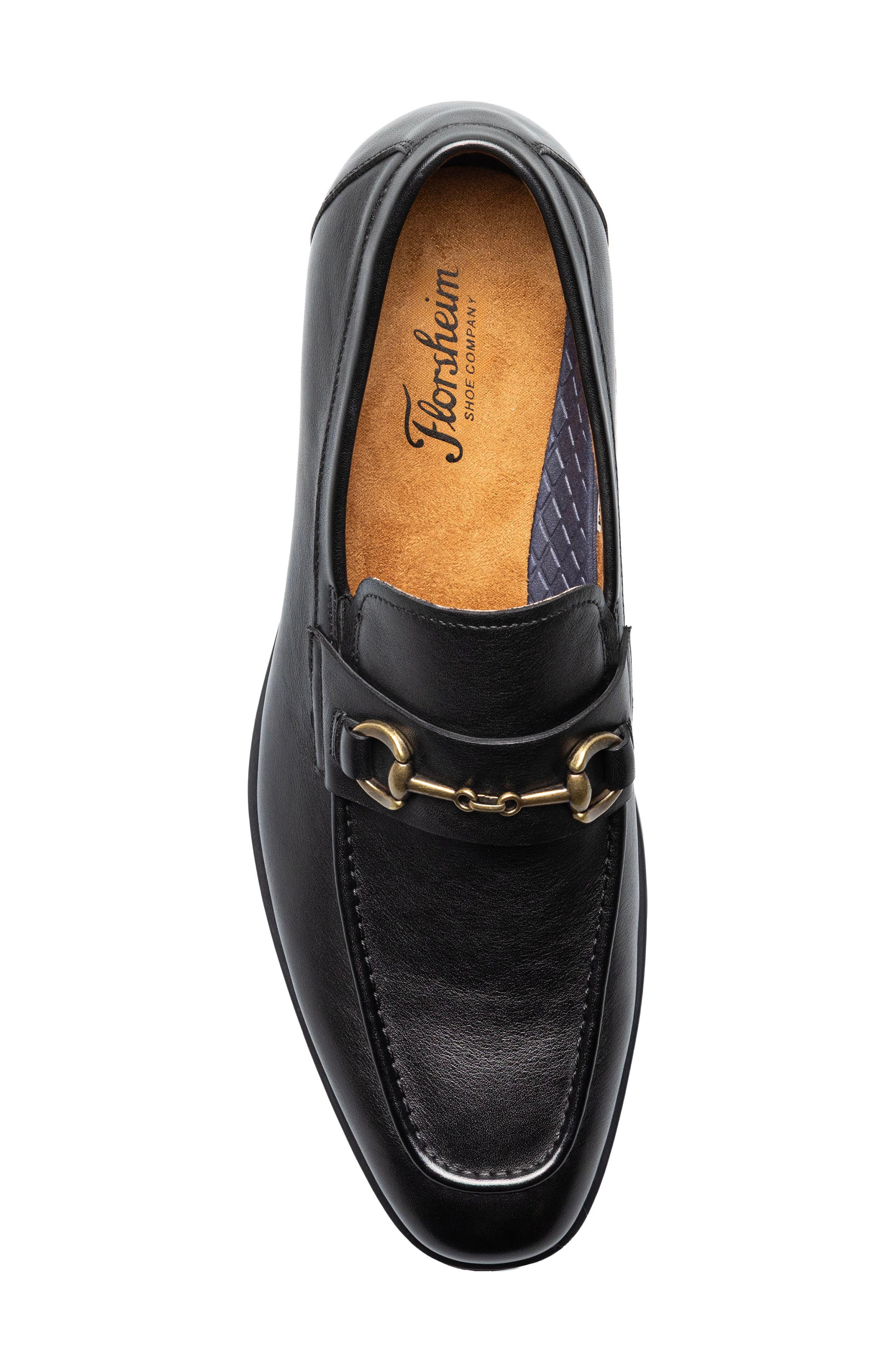 Florsheim Pregamo II Moc Toe Horsebit Loafer, Alternate, color, Black