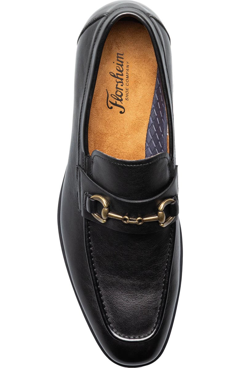 Florsheim Pregamo II Moc Toe Horsebit Loafer, Alternate, color, Black