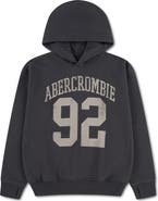 abercrombie kids Kids' French Terry Graphic Hoodie