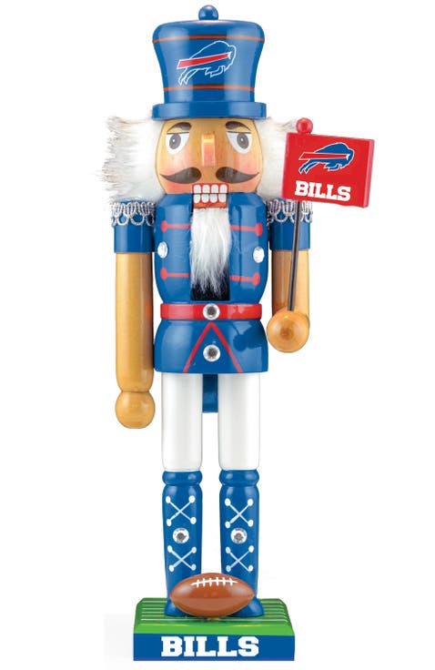 Buffalo Bills Collectible Nutcracker