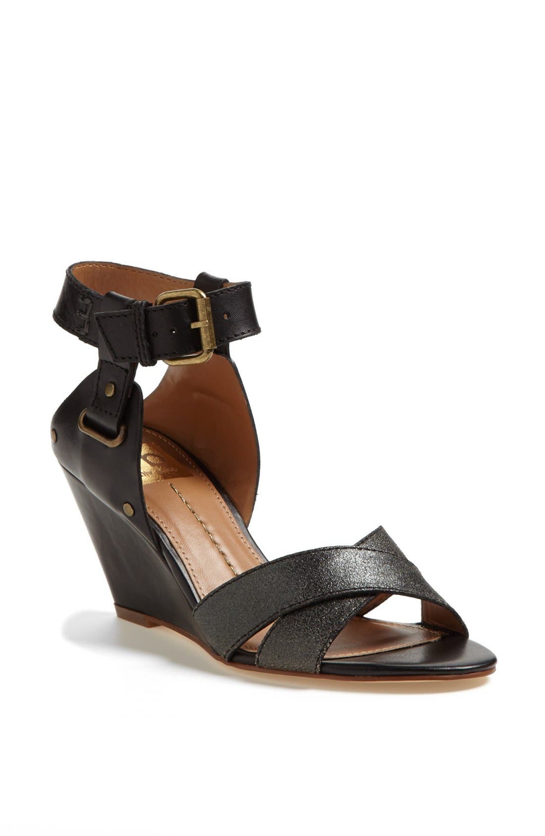 DV by Dolce Vita 'Syris' Sandal (Nordstrom Exclusive), Main, color, BLACK