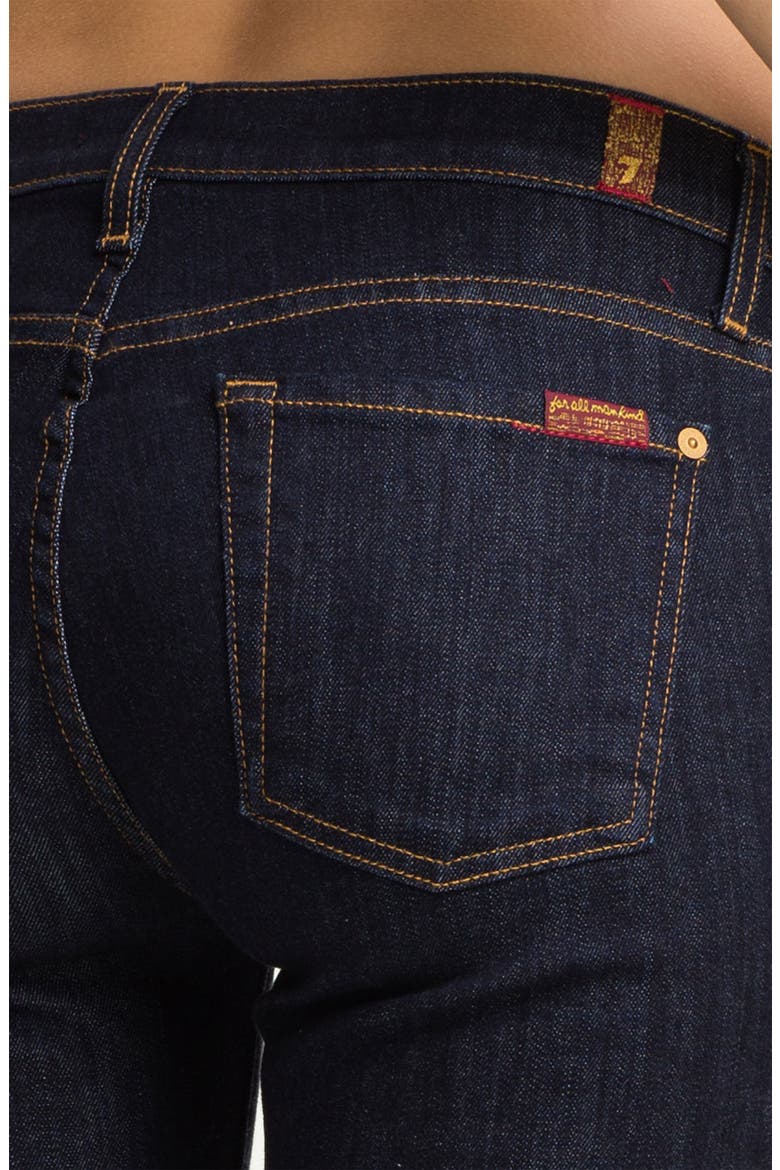 7 For All Mankind® 'The Slim Cigarette' Stretch Jeans, Alternate, color, RINSE