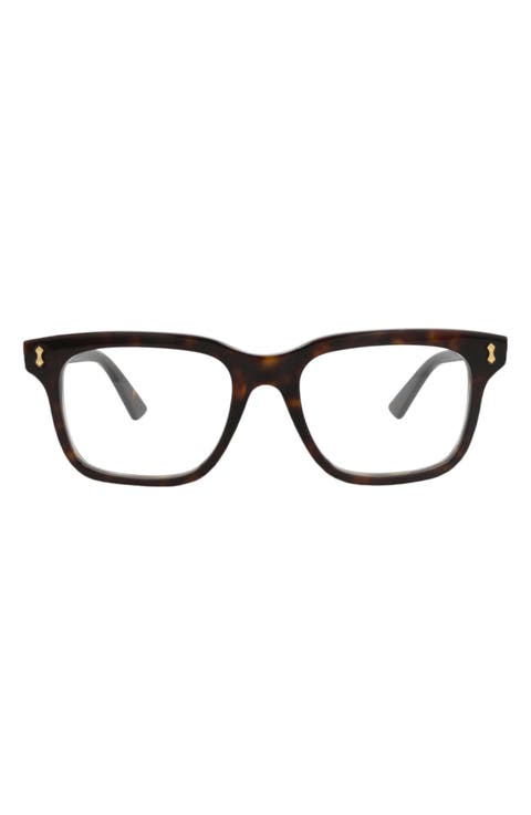52mm Square Optical Glasses