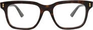 Gucci 52mm Square Optical Glasses