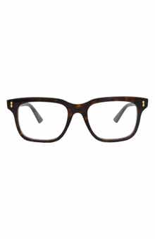 Gucci 52mm Square Optical Glasses