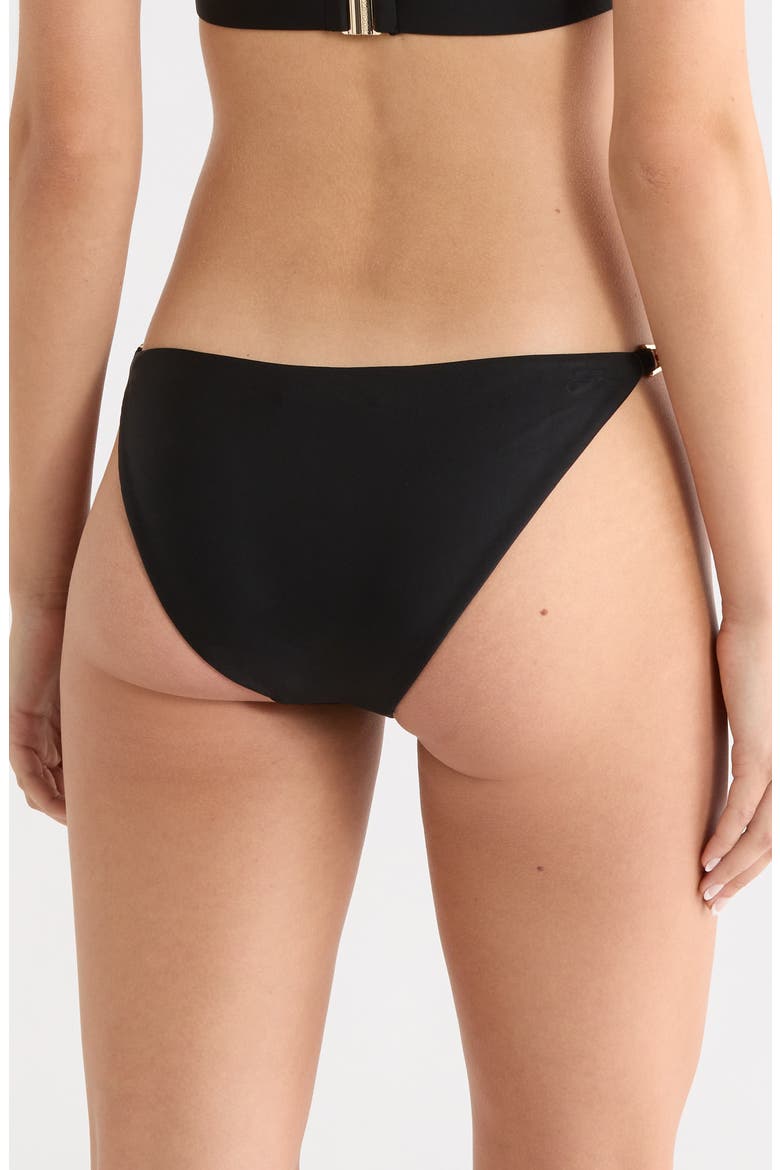 Madalyn Hipster Bikini Bottoms, Alternate, color, BLACK