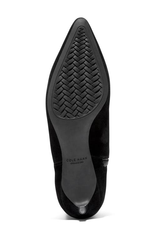 Cole Haan Go-to Janece Knee High Boot In Black