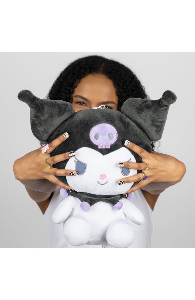 3H Nails Kuromi 3D Luxury Handmade Press-On Nails - 24-Piece Kit, Alternate, color, White, Black