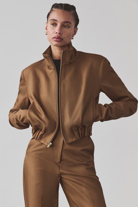Sabrina Bomber Jacket