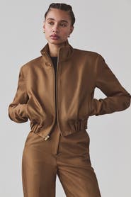 Artemis Sabrina Bomber Jacket