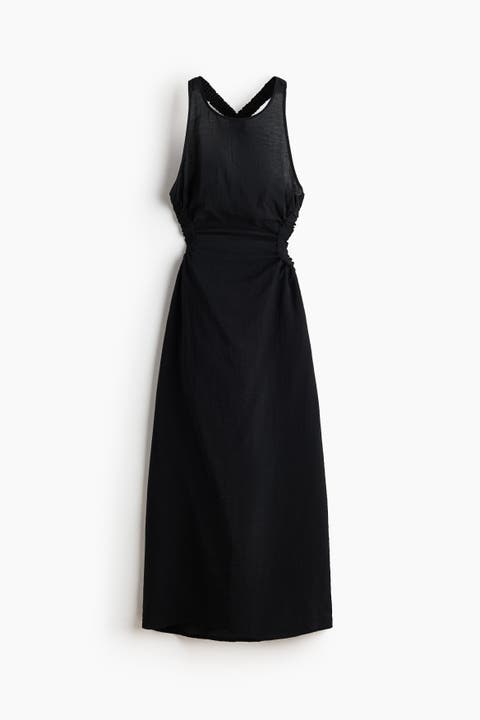 Open-back Maxi Dress