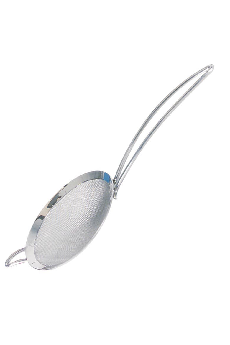 5 Inch Mesh Skimmer, Stainless Steel, Main, color, Silver